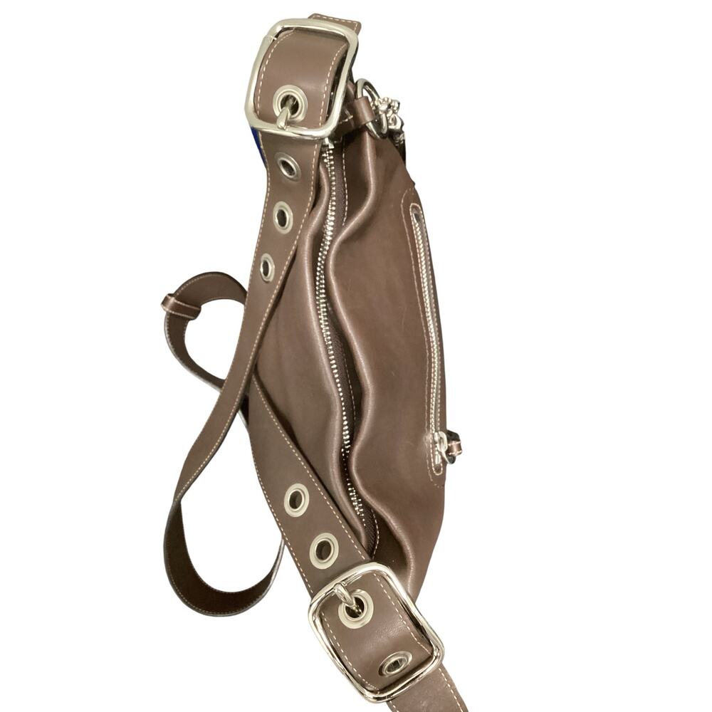 Vintage Coach Purse Women’s One Size Legacy 1415 Leather One Strap Dark Brown - Picture 6 of 9